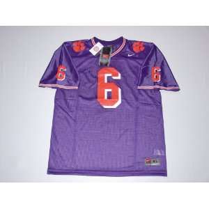   Youth Nike College Football Jersey Size XL 18 20 Purple: Sports