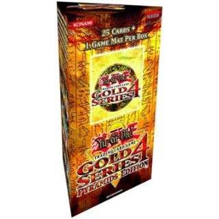 Yu Gi Oh Cards   2011 GOLD Series 4 Pyramids Edition Pack (25 cards 