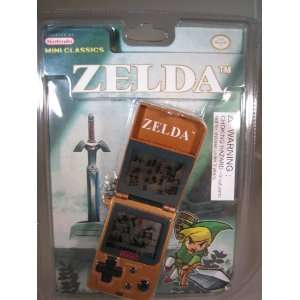  Zelda mini Classics Video Game Key Chain: Toys & Games