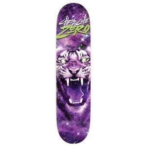  Zero Chris Cole Space Age Skateboard Deck: Sports 