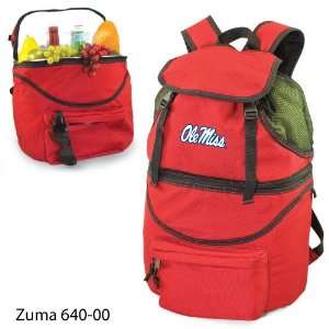 University of Mississippi Embroidery Zuma 19?H Insulated backpack with 