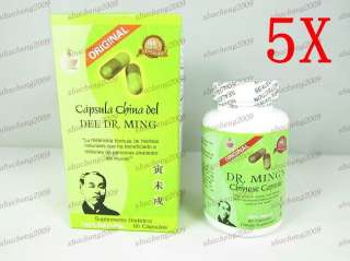   Original DR MINGS MING CHINESE CAPSULES DIET PURE WEIGHT LOSS PILLS