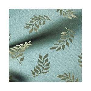  Leaf foliage vi Blue Ice 31910 593 by Duralee Fabrics 