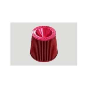  TOYOTA SCION 3 INCH AIR FILTER HIGH FLOW RED: Automotive
