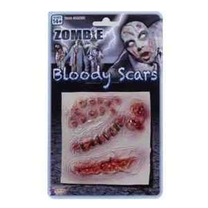  Zombie Bloody Scars Beauty