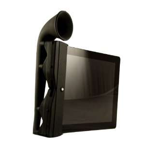  Retro Ipad Horn Speaker Stand for iPad 2 Black