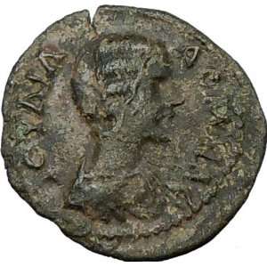  JULIA DOMNA 193AD Ancient Roman Coin Hercules RARE 