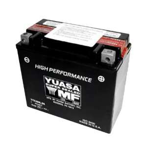 Yuasa YTX20HL BS High Performance Maintenance Free Battery 