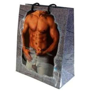  GIFT BAG MAN WITH RIPPED JEANS: Health & Personal Care
