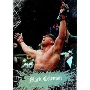  2010 Topps UFC Main Event #17 Mark Coleman: Everything 