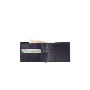  Billfold / 6 Credit Cards Black: Health & Personal Care