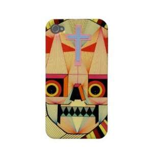  robot skulls Iphone 4 Cover Cell Phones & Accessories