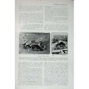  1907 Motor Car Crash Surrey Orchestrelle Piano Junon