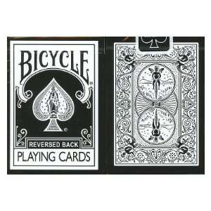  Bicycle Black Reversed Back Playing Cards: Sports 