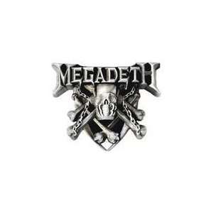  MEGADEATH Rock Music Group Goth Belt Buckle Everything 