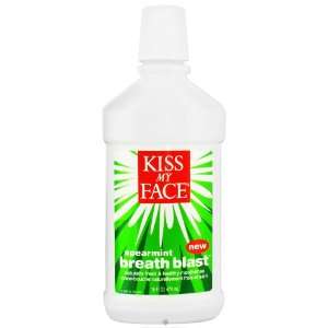   Kiss My Face Spearmint Breath Blast ( 1X16 Oz)