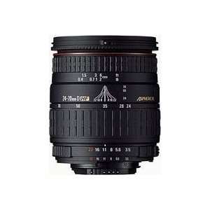  Sigma 24 70mm f/3.5 5.6 Aspherical HF Lens for Nikon SLR 