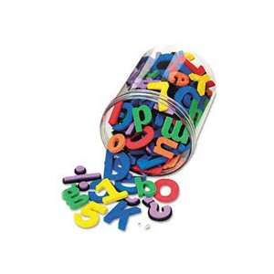    Chenille Kraft WonderFoam Magnetic Foam Letters: Toys & Games