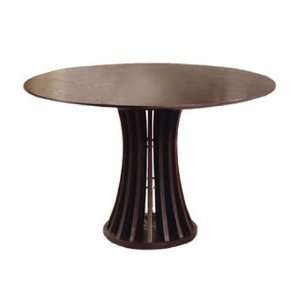  Aziz Round Dining Table by Sunpan Modern: Furniture 
