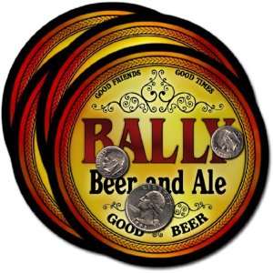  Bally, PA Beer & Ale Coasters   4pk: Everything Else