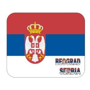  Serbia, Beograd mouse pad 