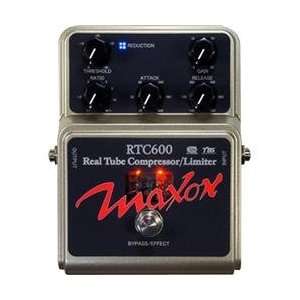   Tube Compressor Guitar Effects Pedal (Standard): Musical Instruments