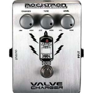   Valve Charger Overdrive Guitar Effects Pedal: Musical Instruments
