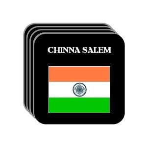  India   CHINNA SALEM Set of 4 Mini Mousepad Coasters 