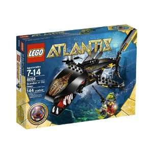  LEGO Atlantis Guardian of the Deep (8058) Toys & Games