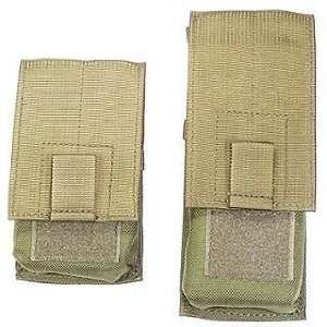   16 Magazine Pouch, fits 2 & 2.25 duty belts 095 COY: Sports & Outdoors