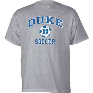  Duke Blue Devils Perennial Soccer T Shirt: Sports 