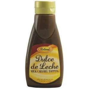 Dulce de Leche by Roland Milk Caramel Topping 12.43 oz  