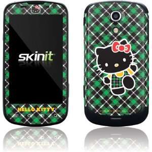  Hello Kitty Green Plaid skin for Samsung Epic 4G   Sprint 