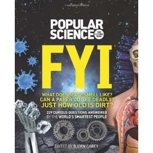  FYI (Popular Science): 229 Curious Questions Answered by 