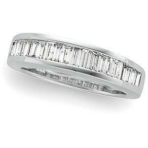   Anniversary Band in 14K White Gold, 100% Satisfaction Guaranteed