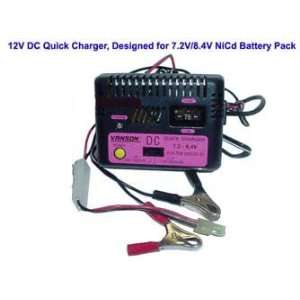   Peak Battery Charger for RC Cars & Airsoft 7.2 8.4V pack Toys & Games