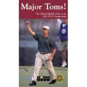    2001 Pga Championship Vhs   Golf Multimedia: Sports & Outdoors