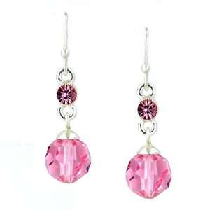  Prettiest Pinks Mini Drop Earrings: Jewelry