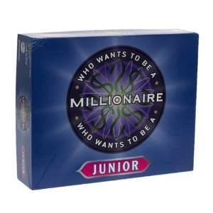  Who Wants to Be a Millionaire? Junior Version: Toys 