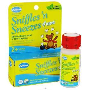   Medicines for Children Sniffles n Sneezes 4 Kids 125 tablets Baby