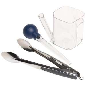  Pedrini Roasting Tool Set: Kitchen & Dining