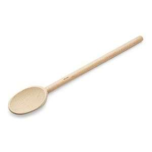  H.A. Mack 12 in. French Beechwood Mixing Spoon.
