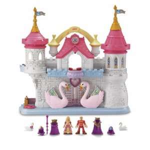  Fisher Price Precious Places Swan Palace: Toys & Games