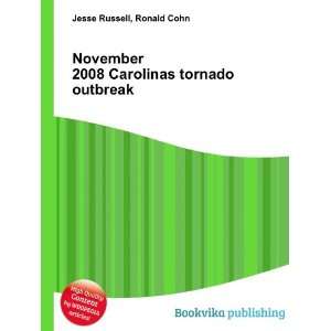  November 2008 Carolinas tornado outbreak Ronald Cohn 