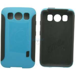  NEW OEM CASEMATE HTC DESIRE HD LIGH BLUE AND GRAY CASE 