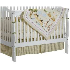  Noahs Ark 4 Piece Crib Set: Baby