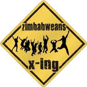  New  Zimbabwean X Ing Free ( Xing )  Zimbabwe Crossing 