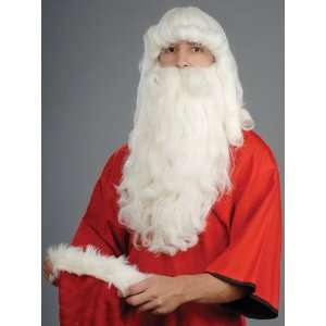  Enigma 00040 Santa Claus Deluxe Wig and Beard: Toys 