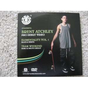  Brent Atchley Pro Debut Video DVD 