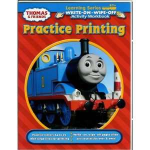  Thomas & Friends Learning Series: Practice Printing Write 
